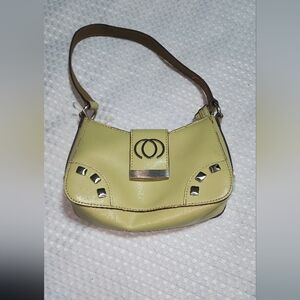 MINICCI EUC MINI LEATHER HOBO BAG